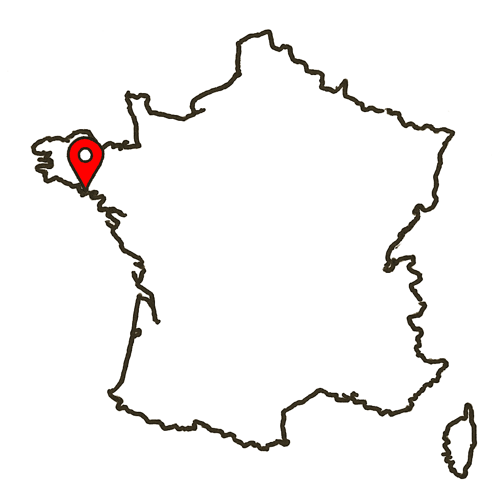 Localisation du camping