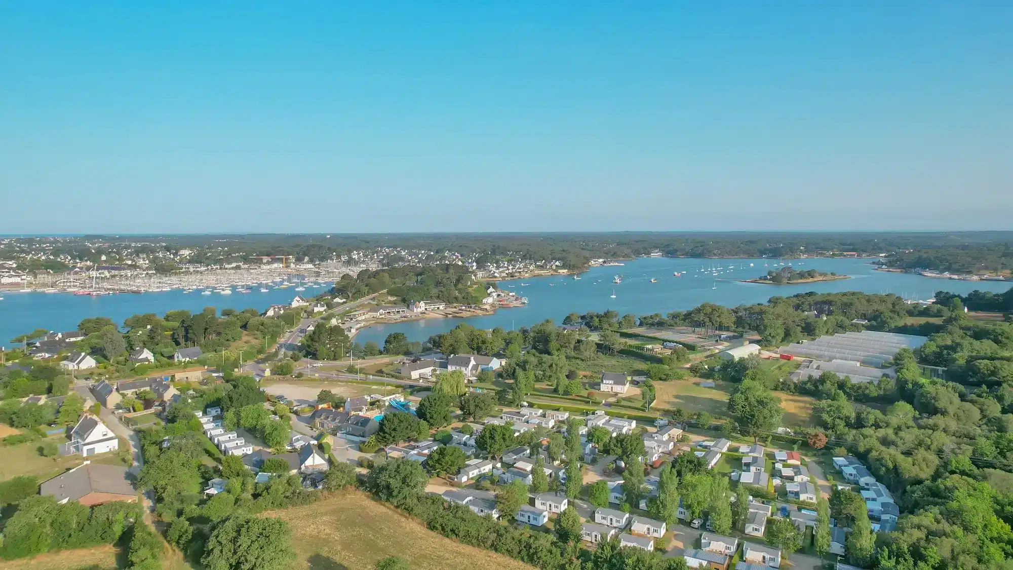 Camping 3 étoiles Paradis près de Trinité sur Mer