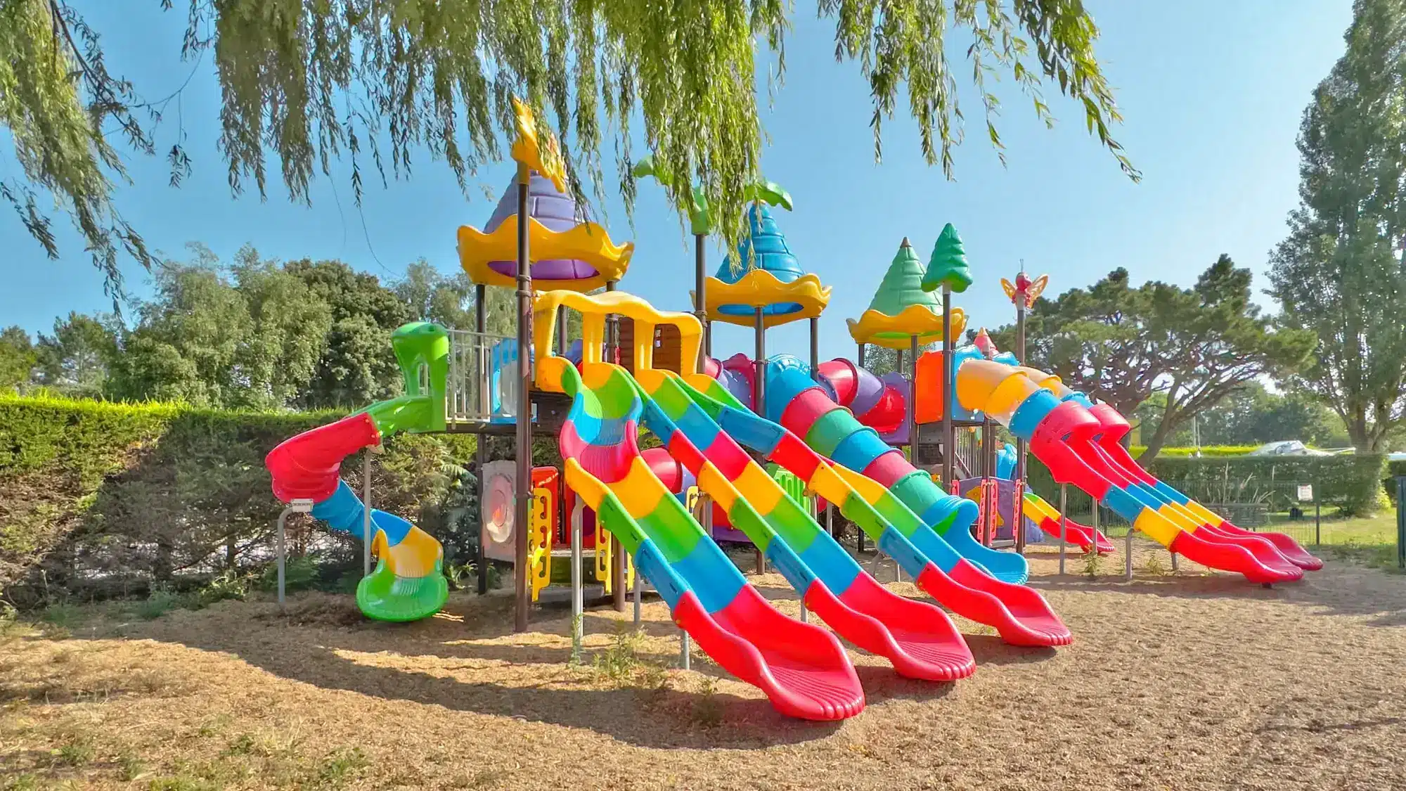 aire de jeux camping enfants trinité sur mer