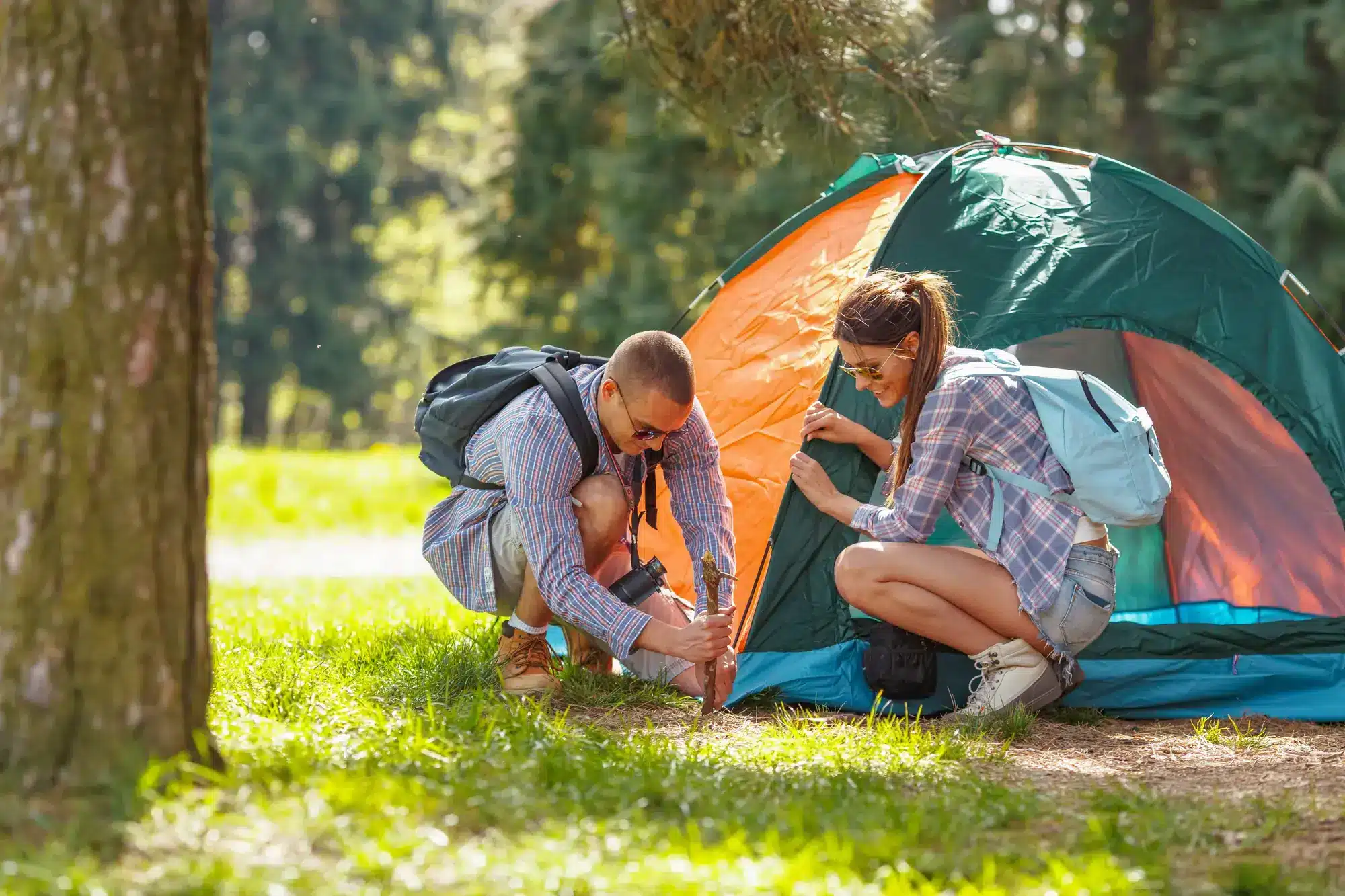 camping emplacements trinité sur mer