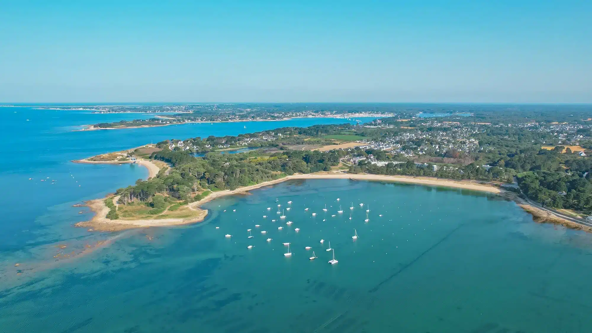 camping proche de la mer bretagne trinité sur mer