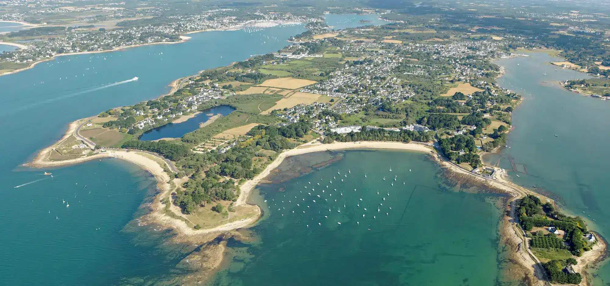 morbihan camping