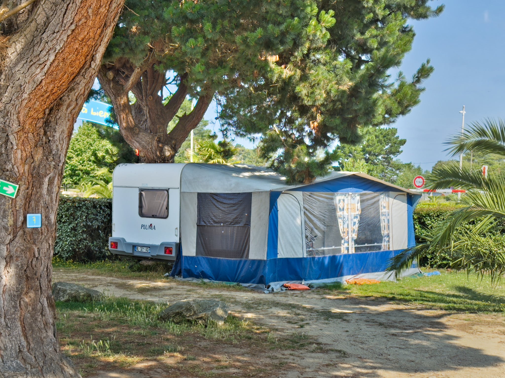 camping les palmiers emplacement4