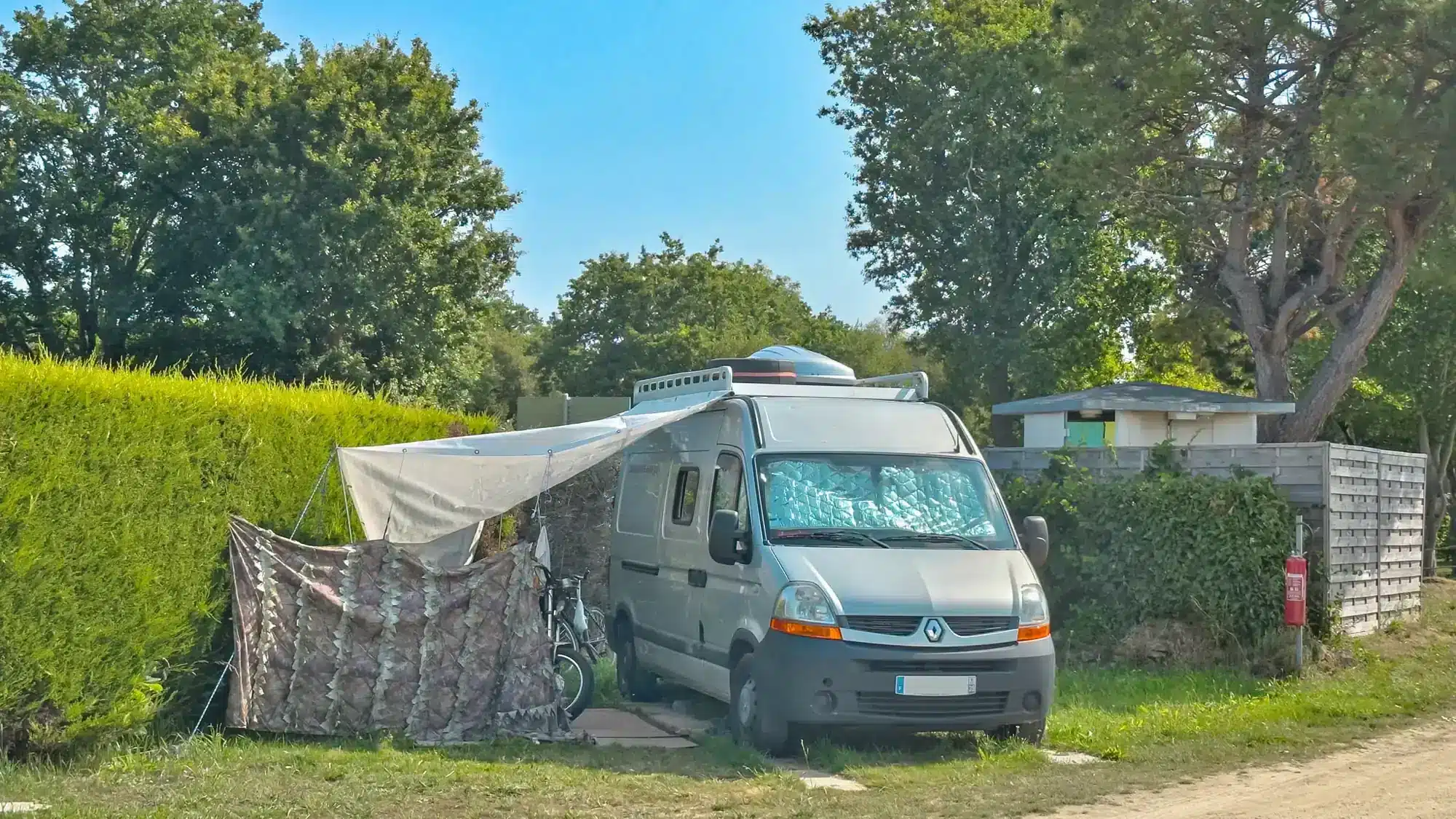 Emplacement Eden avec électricité